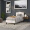 Flash Furniture Cambridge Headboard, Twin Size, White Fbrc HG-HB1708-T-W-GG - alternate 4